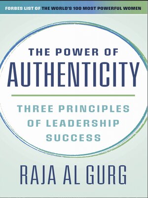 cover image of The Power of Authenticity